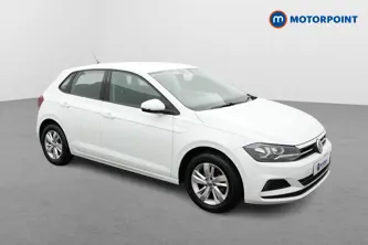 Volkswagen Polo SE Manual Petrol Hatchback - Stock Number (1650385) - Drivers side front corner