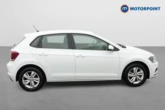 Volkswagen Polo SE Manual Petrol Hatchback - Stock Number (1650385) - Drivers side