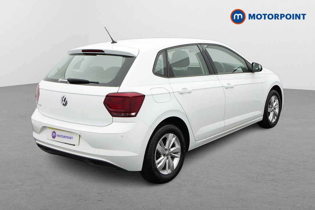 Volkswagen Polo SE Manual Petrol Hatchback - Stock Number (1650385) - Drivers side rear corner