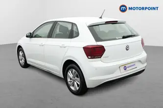 Volkswagen Polo SE Manual Petrol Hatchback - Stock Number (1650385) - Passenger side rear corner