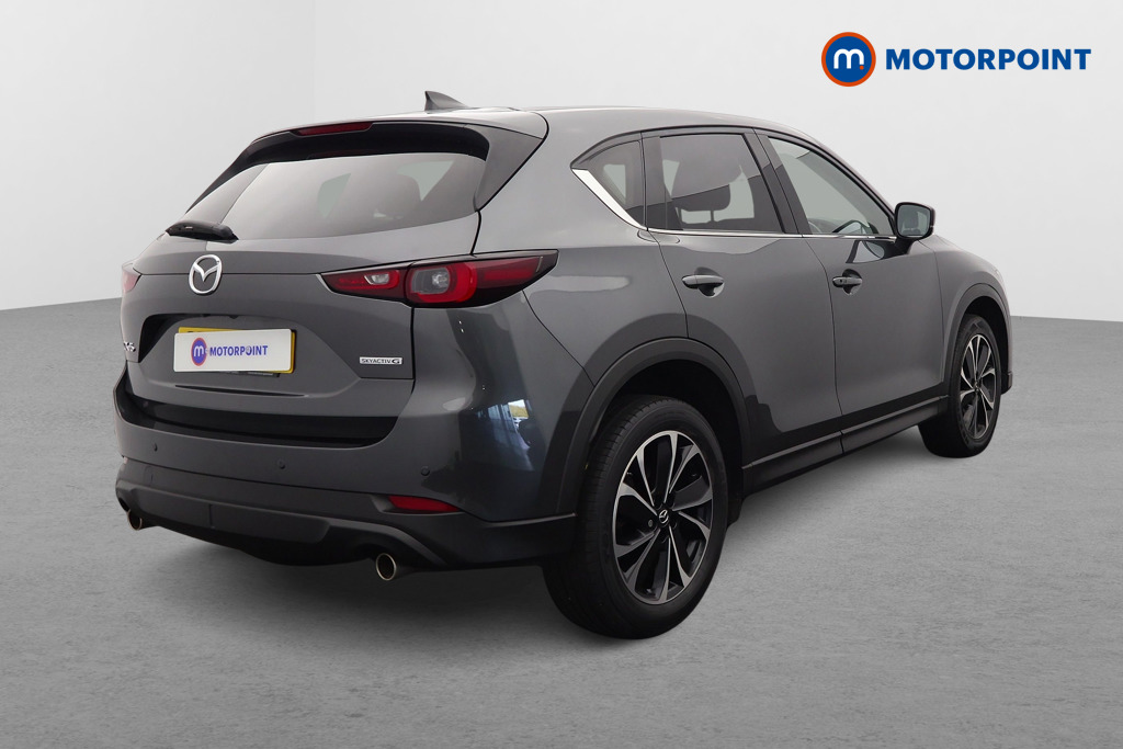 Mazda Cx-5 Sport Manual Petrol SUV - Stock Number (1650796) - Drivers side rear corner