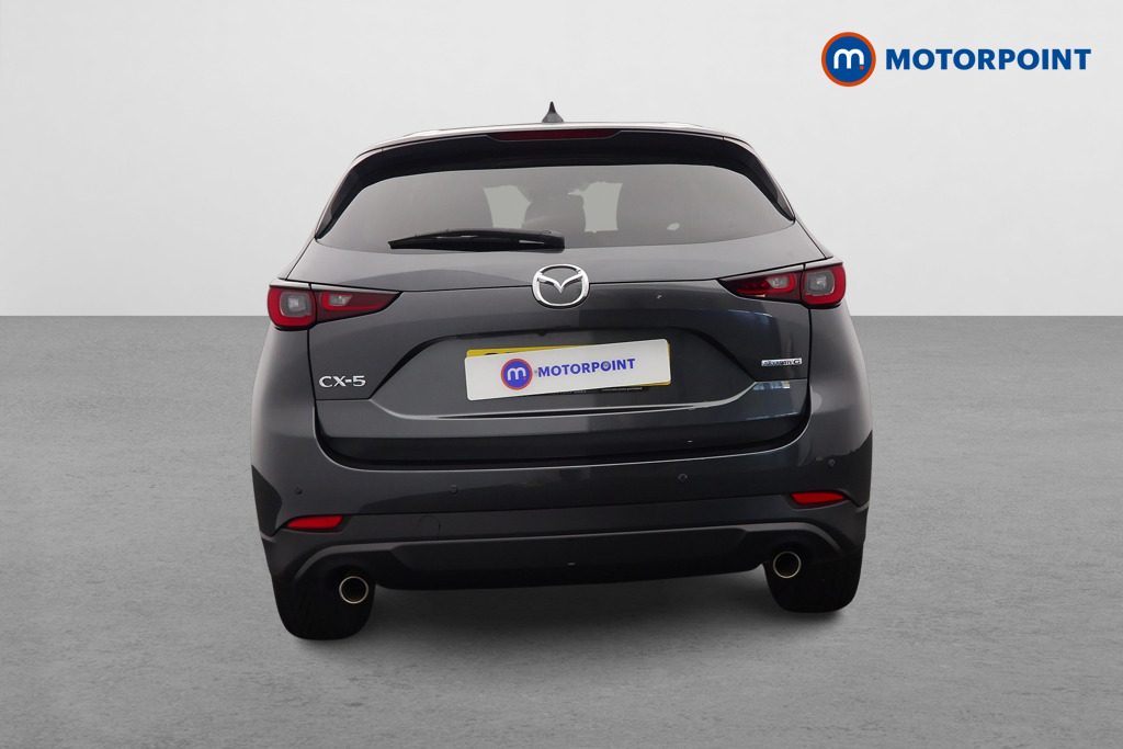 Mazda Cx-5 Sport Manual Petrol SUV - Stock Number (1650796) - Rear bumper