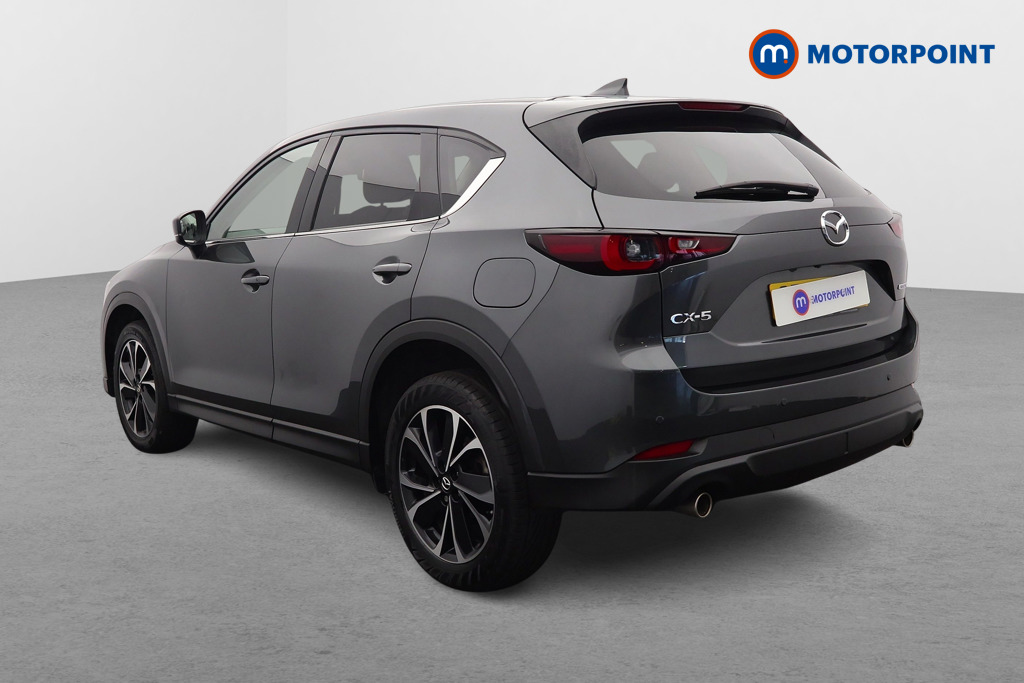 Mazda Cx-5 Sport Manual Petrol SUV - Stock Number (1650796) - Passenger side rear corner