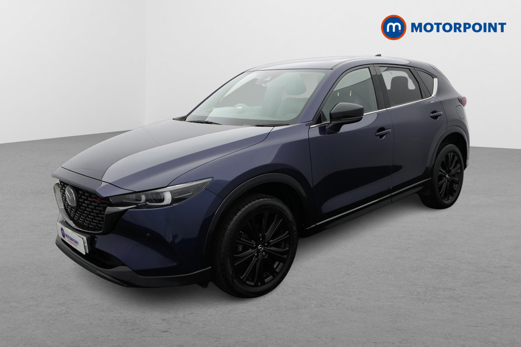Mazda Cx-5 Sport Black Edition Manual Petrol SUV - Stock Number (1650799) - Passenger side front corner