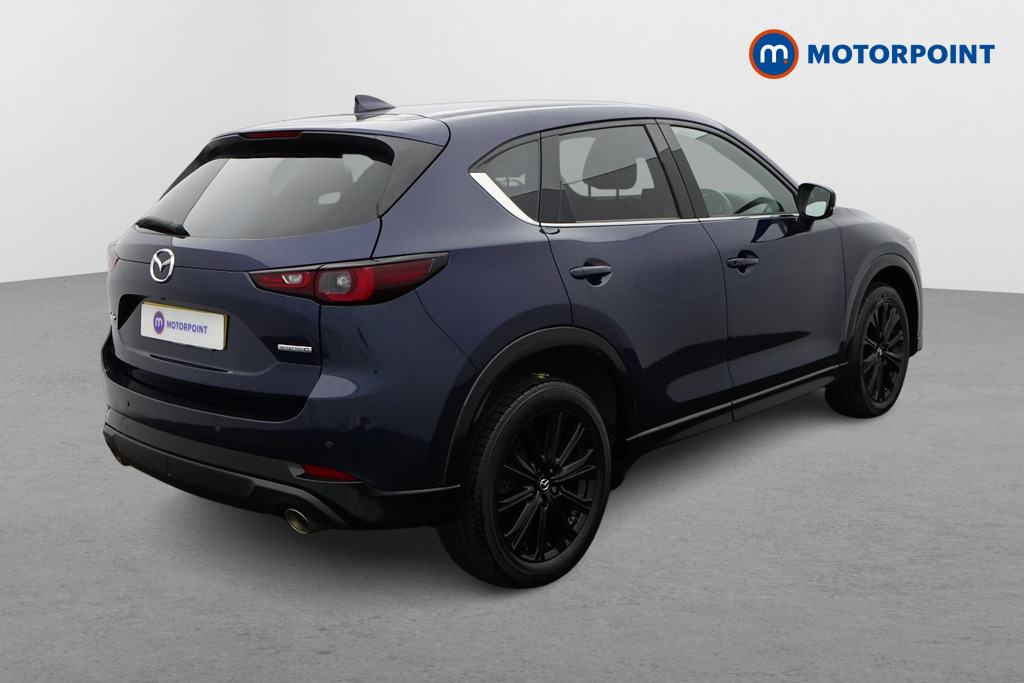 Mazda Cx-5 Sport Black Edition Manual Petrol SUV - Stock Number (1650799) - Drivers side rear corner