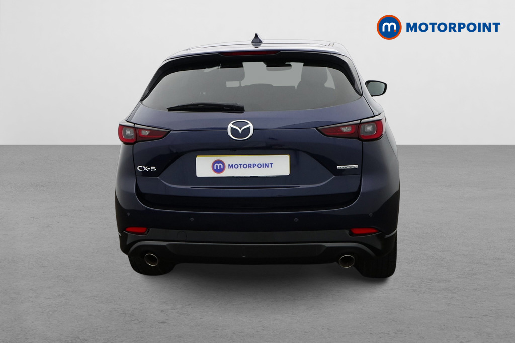 Mazda Cx-5 Sport Black Edition Manual Petrol SUV - Stock Number (1650799) - Rear bumper