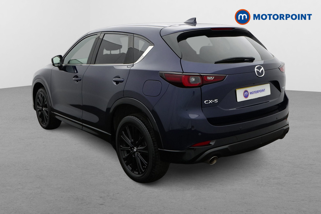 Mazda Cx-5 Sport Black Edition Manual Petrol SUV - Stock Number (1650799) - Passenger side rear corner