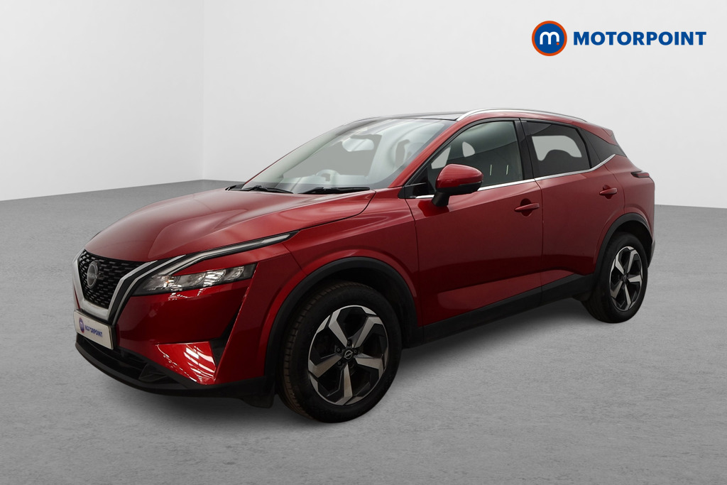 Nissan Qashqai N-Connecta Manual Petrol SUV - Stock Number (1651182) - Passenger side front corner