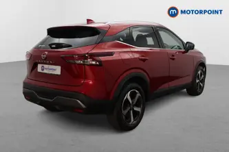 Nissan Qashqai N-Connecta Manual Petrol SUV - Stock Number (1651182) - Drivers side rear corner