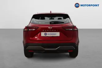 Nissan Qashqai N-Connecta Manual Petrol SUV - Stock Number (1651182) - Rear bumper