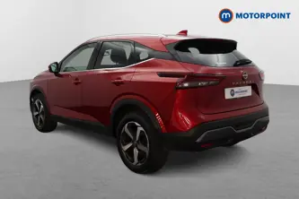 Nissan Qashqai N-Connecta Manual Petrol SUV - Stock Number (1651182) - Passenger side rear corner