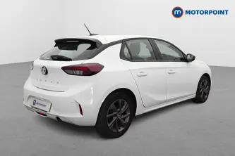 Vauxhall Corsa Design Manual Petrol Hatchback - Stock Number (1651873) - Drivers side rear corner