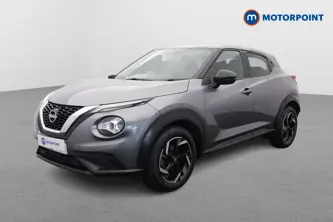 Nissan Juke N-Connecta Manual Petrol SUV - Stock Number (1652363) - Passenger side front corner