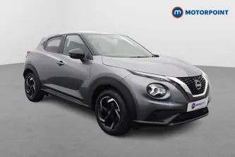 Nissan Juke N-Connecta Manual Petrol SUV - Stock Number (1652363) - Drivers side front corner