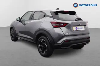 Nissan Juke N-Connecta Manual Petrol SUV - Stock Number (1652363) - Passenger side rear corner