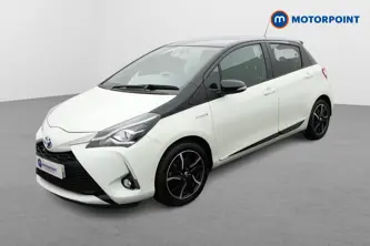 Toyota Yaris Y20 Automatic Petrol Hatchback - Stock Number (1652827) - Passenger side front corner