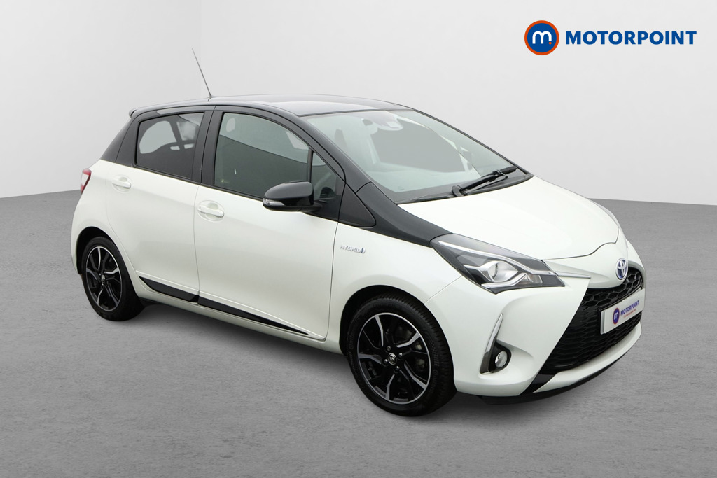 Toyota Yaris Y20 Automatic Petrol Hatchback - Stock Number (1652827) - Drivers side front corner