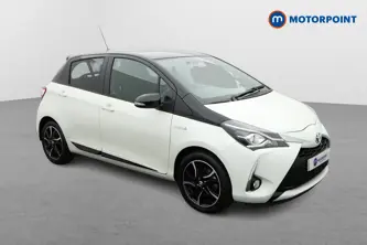 Toyota Yaris Y20 Automatic Petrol Hatchback - Stock Number (1652827) - Drivers side front corner