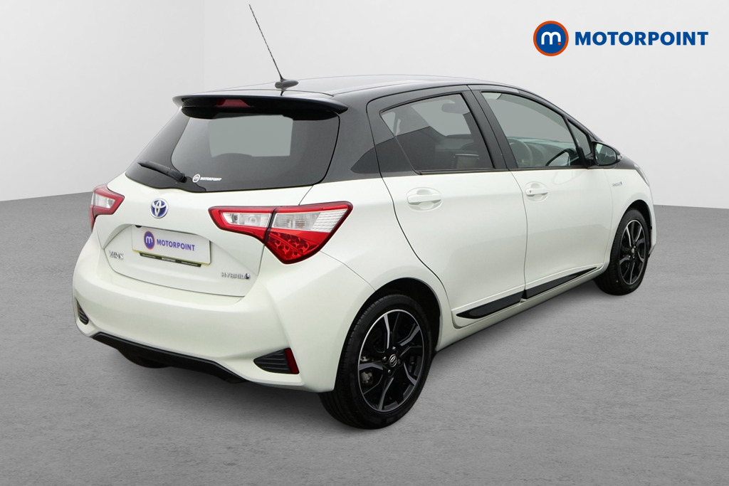 Toyota Yaris Y20 Automatic Petrol Hatchback - Stock Number (1652827) - Drivers side rear corner