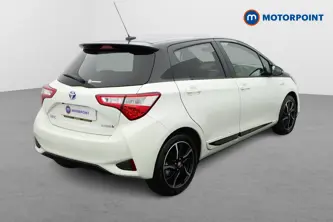 Toyota Yaris Y20 Automatic Petrol Hatchback - Stock Number (1652827) - Drivers side rear corner
