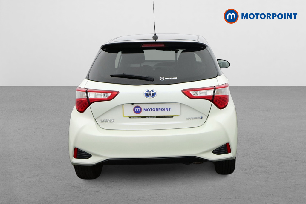 Toyota Yaris Y20 Automatic Petrol Hatchback - Stock Number (1652827) - Rear bumper
