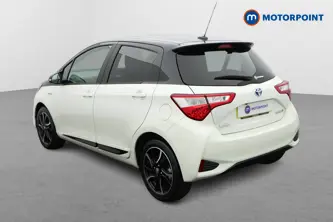 Toyota Yaris Y20 Automatic Petrol Hatchback - Stock Number (1652827) - Passenger side rear corner