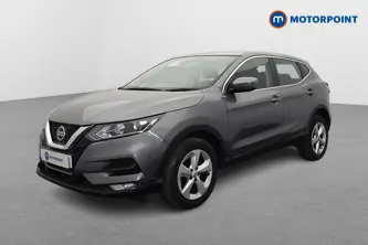 Nissan Qashqai Acenta Premium Automatic Petrol SUV - Stock Number (1653069) - Passenger side front corner