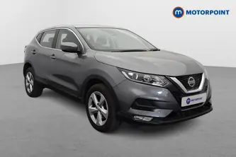 Nissan Qashqai Acenta Premium Automatic Petrol SUV - Stock Number (1653069) - Drivers side front corner