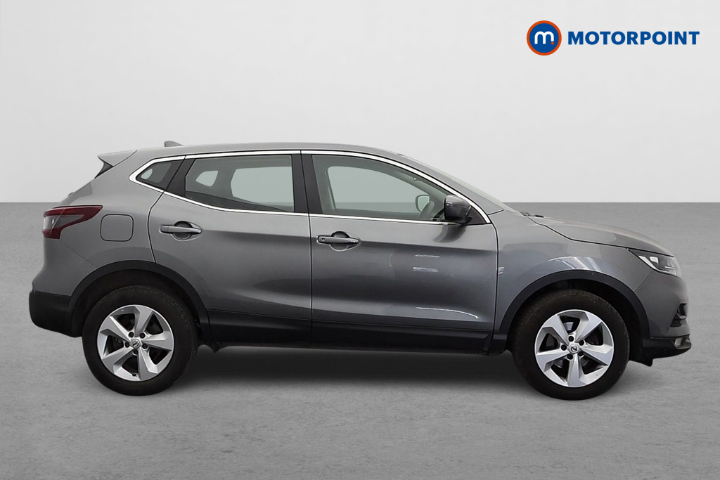 Nissan Qashqai Acenta Premium Automatic Petrol SUV - Stock Number (1653069) - Drivers side