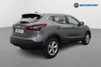 Nissan Qashqai Acenta Premium Automatic Petrol SUV - Stock Number (1653069) - Drivers side rear corner