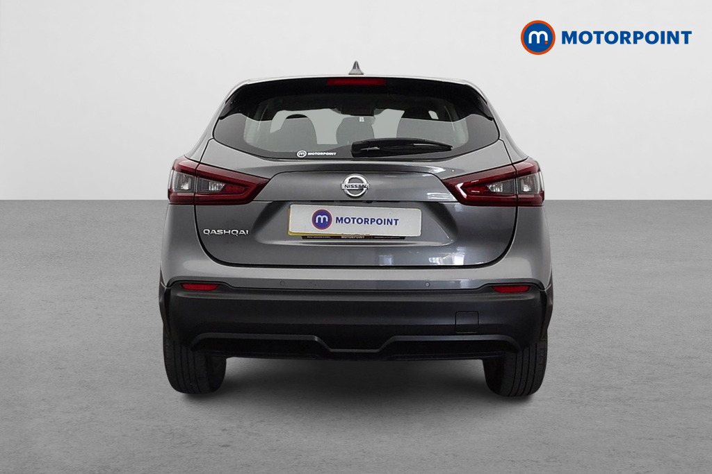 Nissan Qashqai Acenta Premium Automatic Petrol SUV - Stock Number (1653069) - Rear bumper