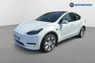 Tesla Model Y Rwd 5Dr Auto Automatic Electric SUV - Stock Number (1653448) - Passenger side front corner