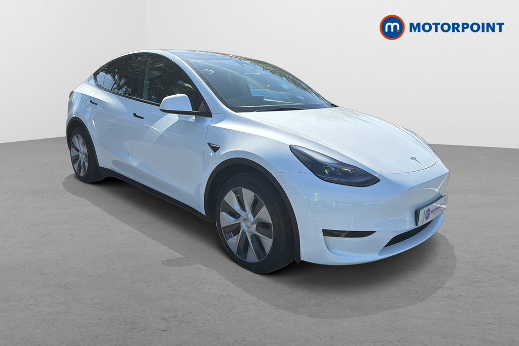 Tesla Model Y listing photo