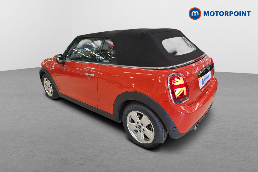 Mini Convertible Cooper Classic Automatic Petrol Convertible - Stock Number (1653453) - Drivers side rear corner