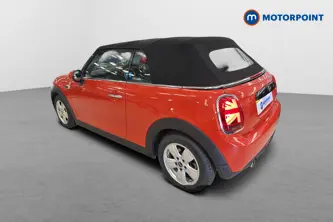 Mini Convertible Cooper Classic Automatic Petrol Convertible - Stock Number (1653453) - Drivers side rear corner