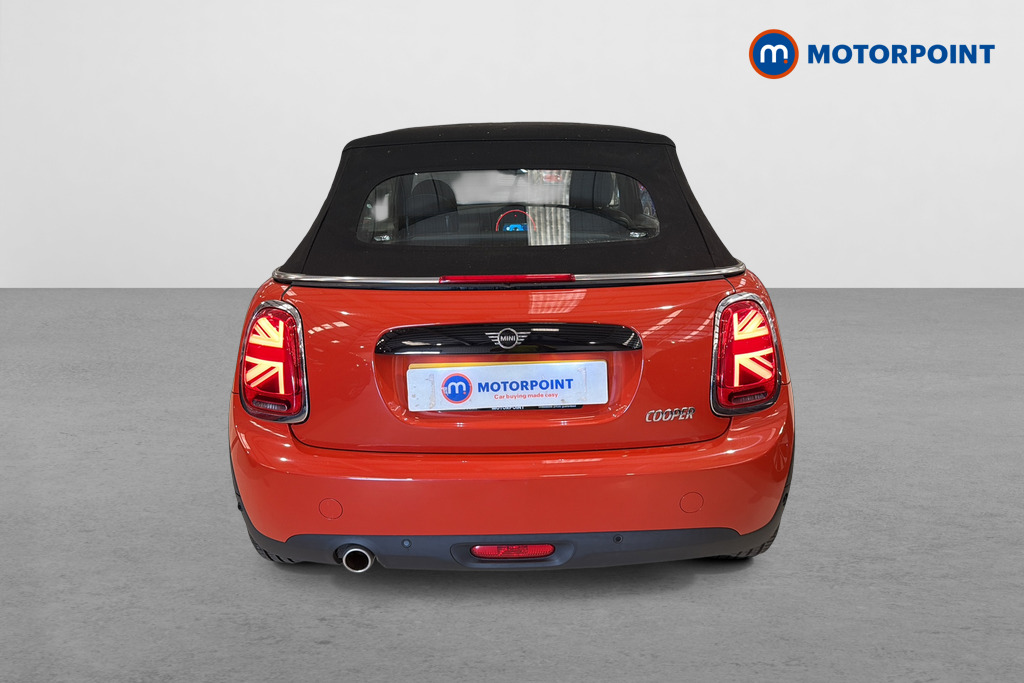 Mini Convertible Cooper Classic Automatic Petrol Convertible - Stock Number (1653453) - Rear bumper