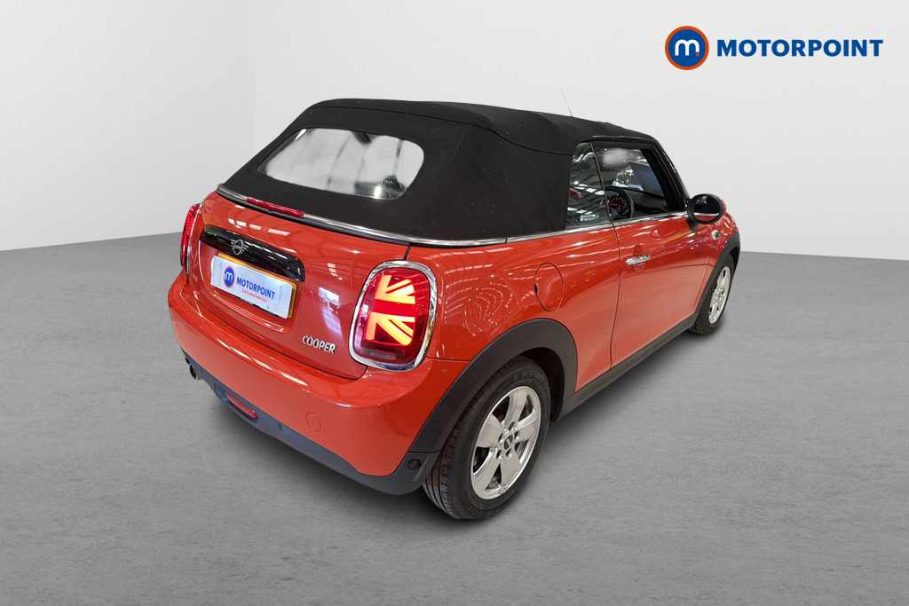 Mini Convertible Cooper Classic Automatic Petrol Convertible - Stock Number (1653453) - Passenger side rear corner