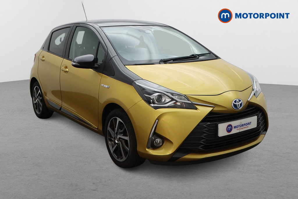 Toyota Yaris listing photo