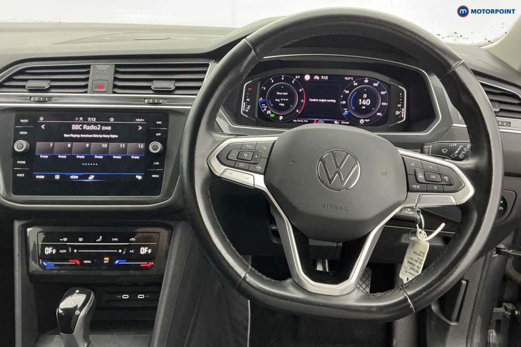 Volkswagen Tiguan Allspace Life Automatic Petrol SUV - Stock Number (1653840) - 1st supplementary image