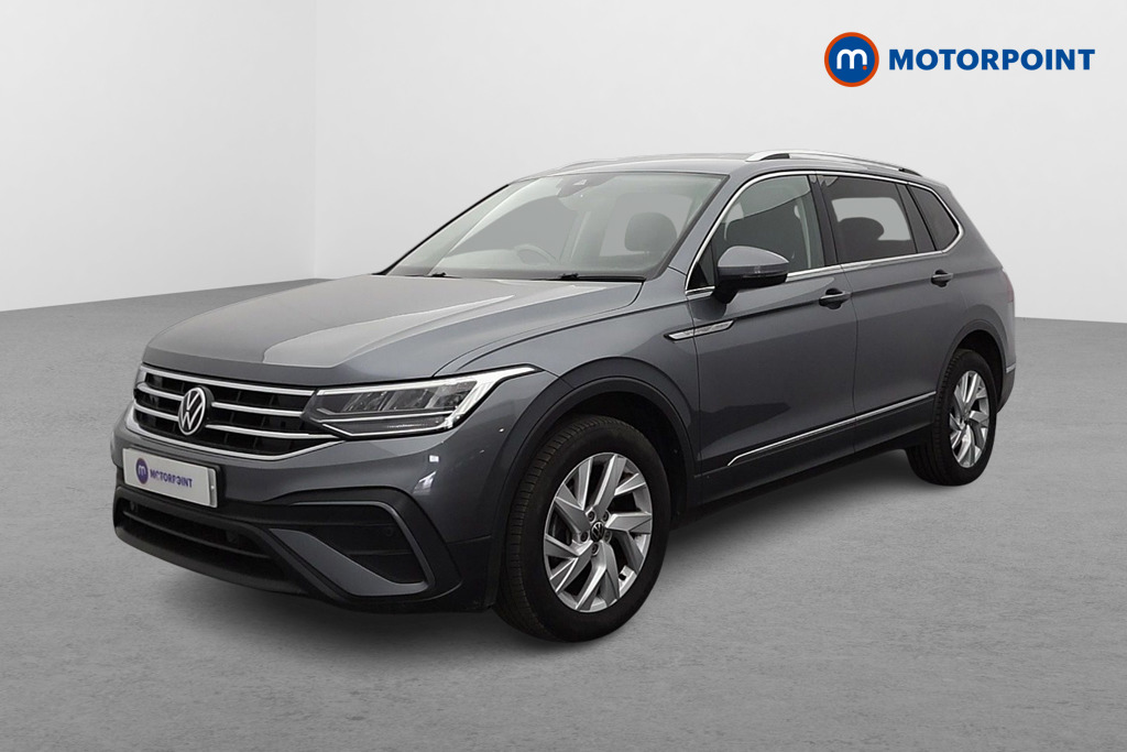 Volkswagen Tiguan Allspace Life Automatic Petrol SUV - Stock Number (1653840) - Passenger side front corner