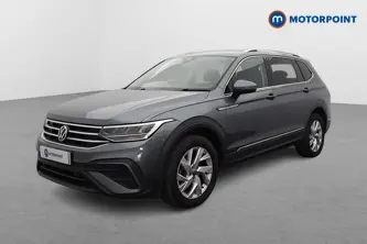 Volkswagen Tiguan Allspace Life Automatic Petrol SUV - Stock Number (1653840) - Passenger side front corner