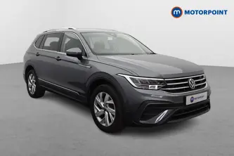 Volkswagen Tiguan Allspace Life Automatic Petrol SUV - Stock Number (1653840) - Drivers side front corner
