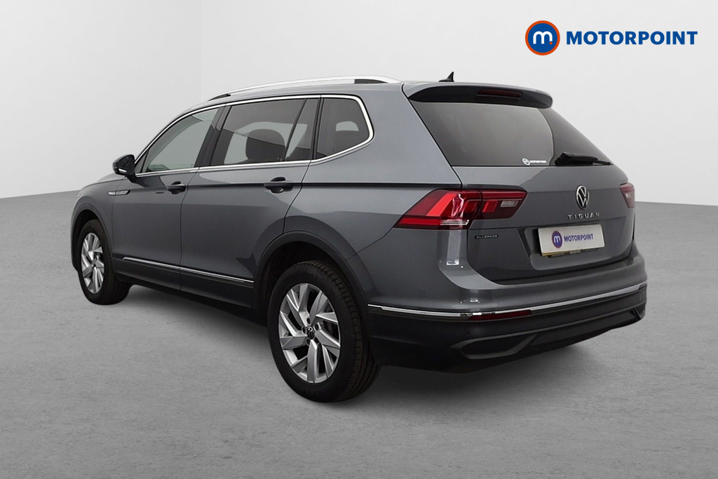 Volkswagen Tiguan Allspace Life Automatic Petrol SUV - Stock Number (1653840) - Passenger side rear corner