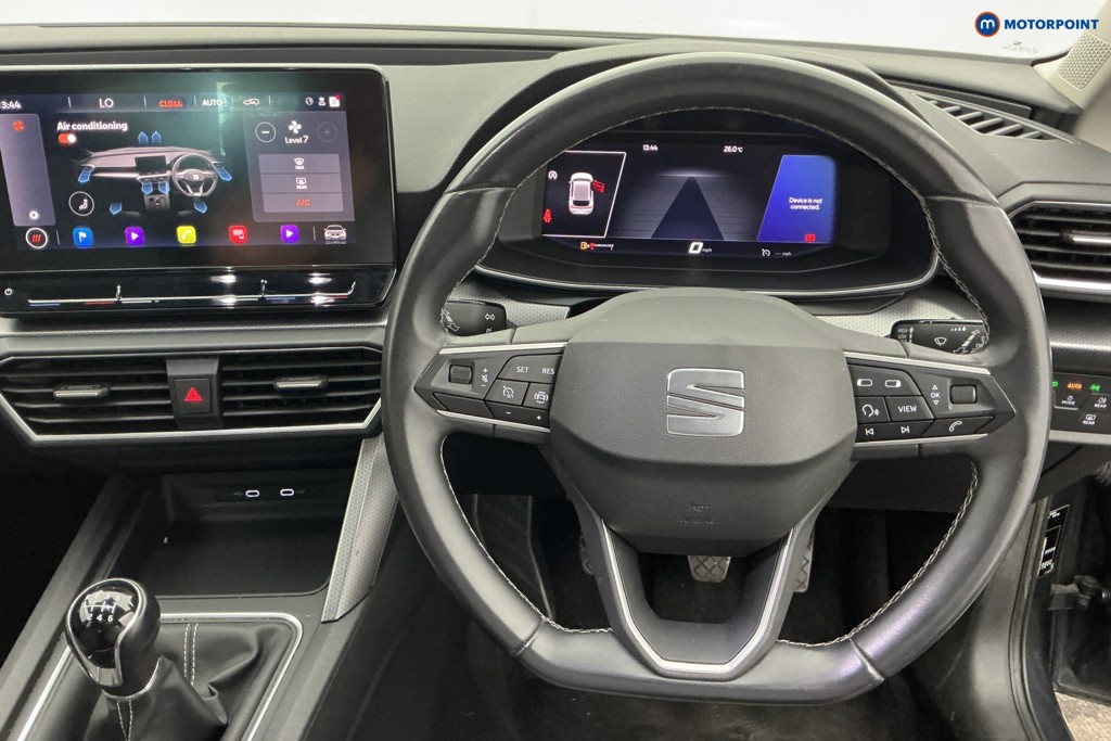 Seat Leon Se Dynamic Manual Petrol Hatchback - Stock Number (1653978) - 1st supplementary image
