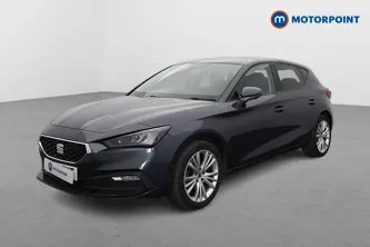 Seat Leon Se Dynamic Manual Petrol Hatchback - Stock Number (1653978) - Passenger side front corner
