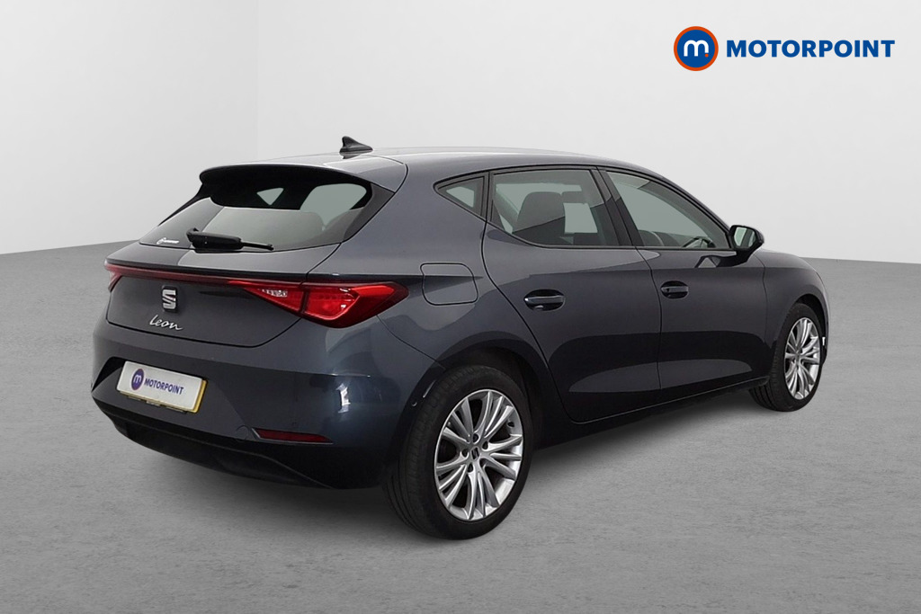 Seat Leon Se Dynamic Manual Petrol Hatchback - Stock Number (1653978) - Drivers side rear corner