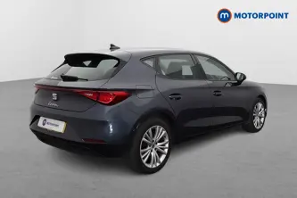 Seat Leon Se Dynamic Manual Petrol Hatchback - Stock Number (1653978) - Drivers side rear corner