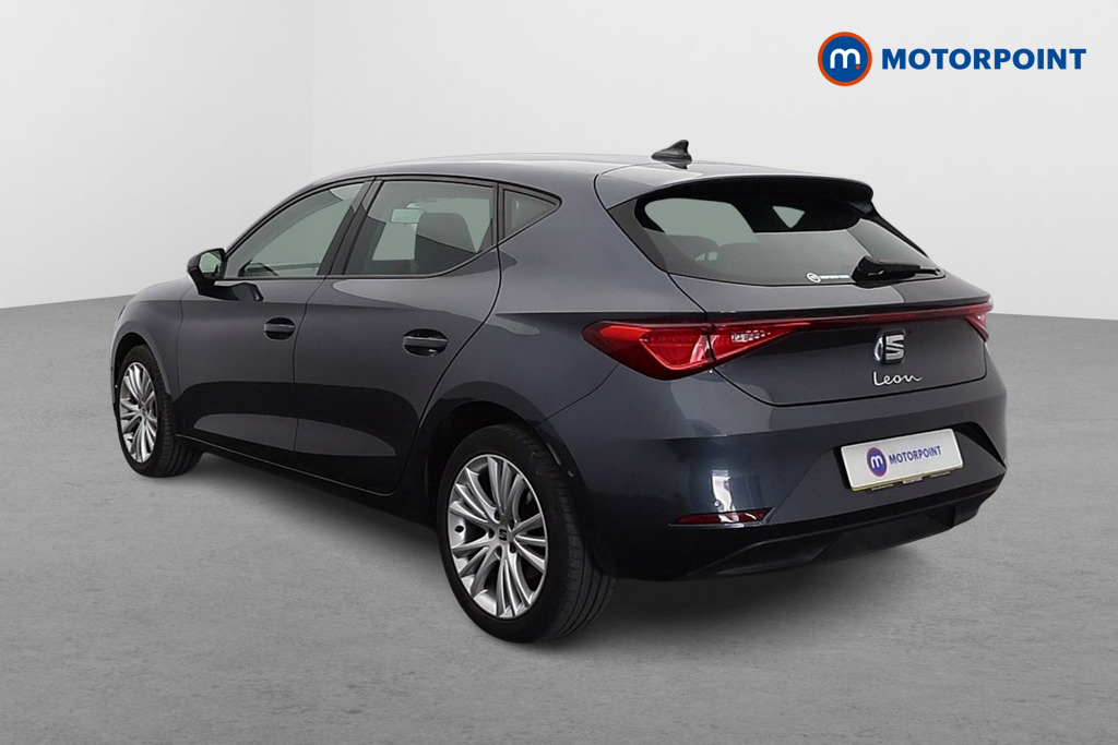 Seat Leon Se Dynamic Manual Petrol Hatchback - Stock Number (1653978) - Passenger side rear corner