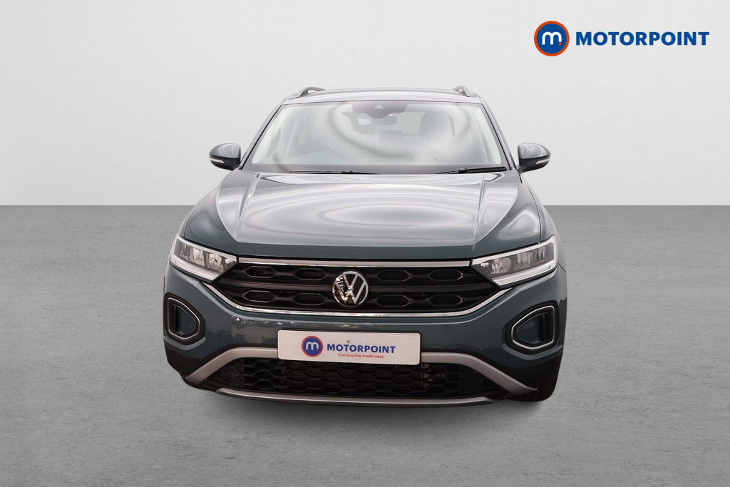 Volkswagen T-Roc Life Manual Petrol SUV - Stock Number (1654077) - Front bumper