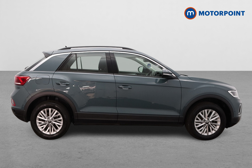 Volkswagen T-Roc Life Manual Petrol SUV - Stock Number (1654077) - Drivers side
